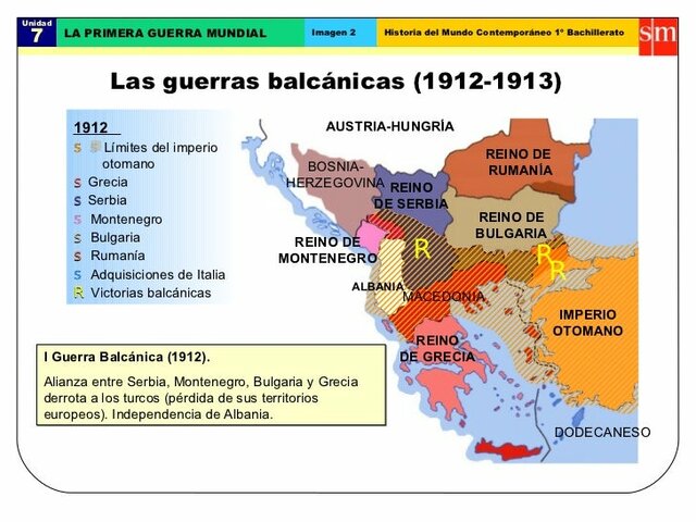 Guerras Balcánicas