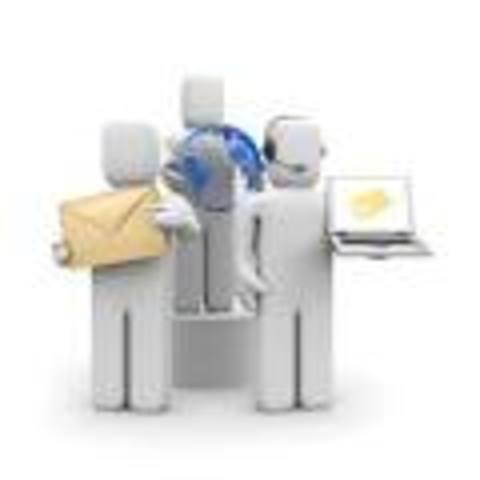 Internet mixed with Business