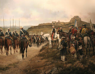 Fin de la Guerra Carlista: derrota del General Cabrera