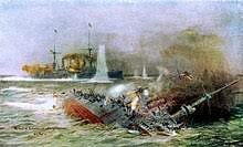 Batalla naval de las Malvinas