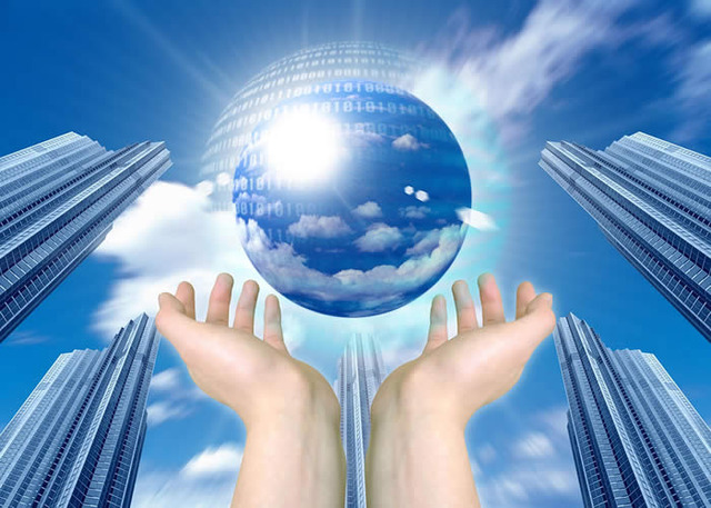 The whole World sharing with Itself