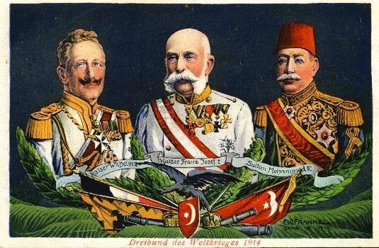 Entente o liga de los tres emperadores