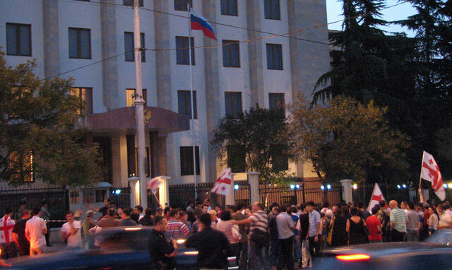 Russische oorlog met Georgië