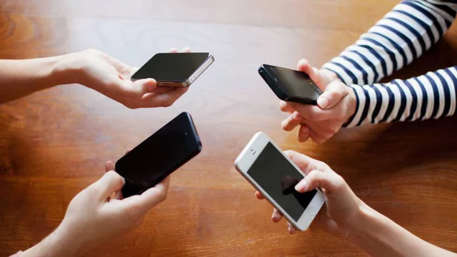 Aparición de los Smartphones