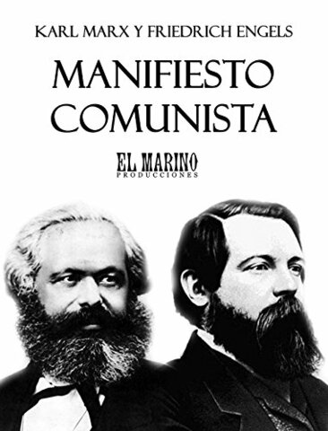 Publicación de El manifiesto comunista.