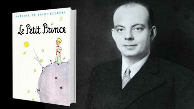 1943 AVRIL  St-Exupéry publie "Le Petit Prince"