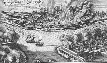 Austria conquista Belgrado