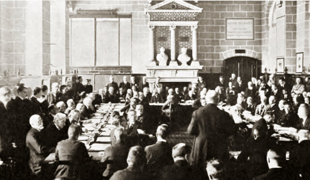 Tratado de Saint-Germain con Austria