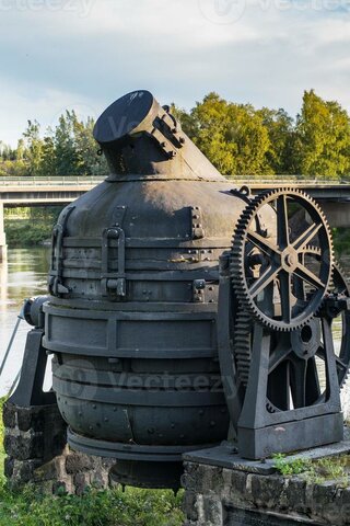 Convertidor de Bessemer.