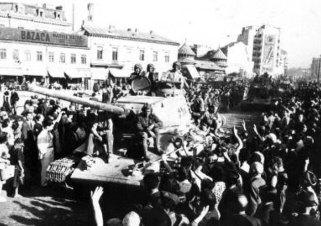 Nacimiento de Rumanía