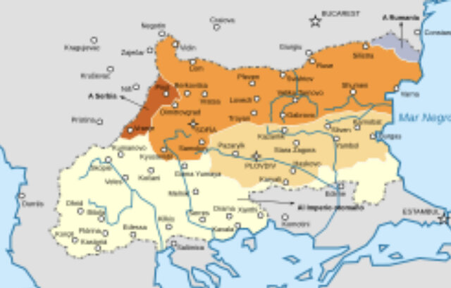 autonomía de Bulgaria