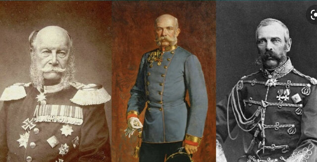 Entente o liga de los tres emperadores