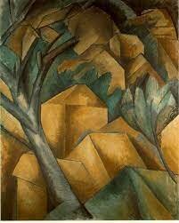 El cubismo fue desarrollado por Georges Braque y Pablo Picasso.