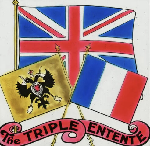 Se firma la Triple Entente entre Reino Unido, Francia y Rusia