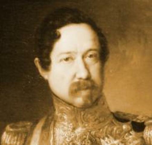 Regreso de Narváez: gobierno autoritario