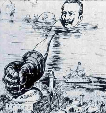 2a crisis marroquí o de Agadir.