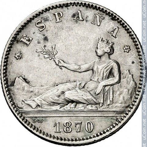 La peseta, unidad monetaria española