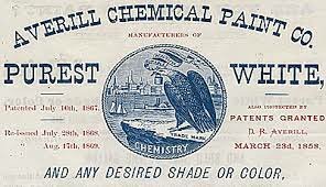 Se registra primera Marca Comercial ¨Averill Paint Co¨