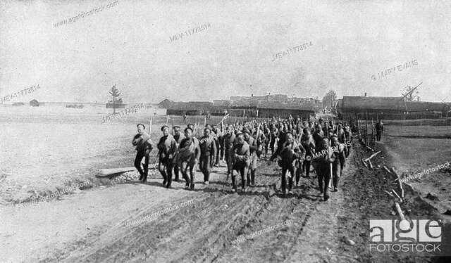 Victoria rusa en tarnopol