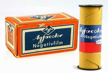 Película Kodak i afga de color