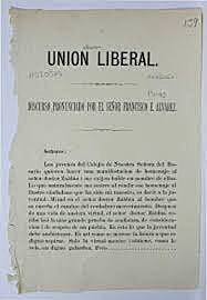 O´Donell funda la Unión Liberal