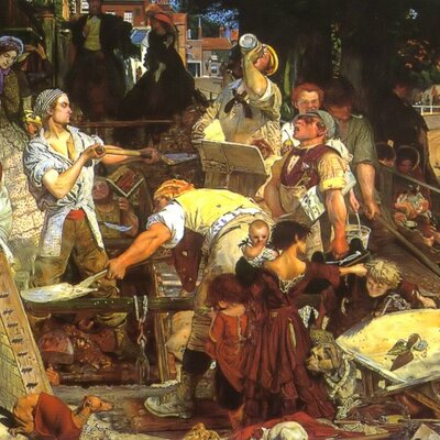 Timeline: Evolució històrica del treball