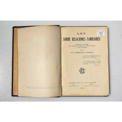 Ley sobre relaciones familiares