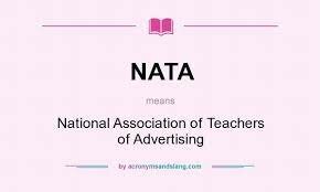Creación de la NATA "National Association of Teachers of Advertising"