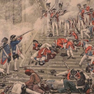 Timeline: Línea de la Crisis del Antiguo Régimen.