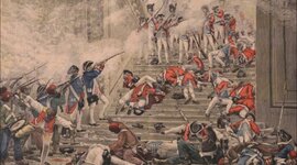 Timeline: Línea de la Crisis del Antiguo Régimen.