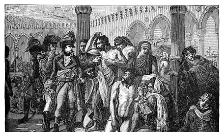 Llega la Peste Negra a Europa