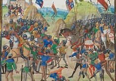 Inicio de la Guerra 100 años