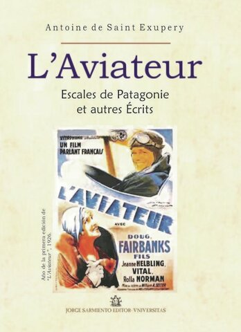 Saint-Exupéry publie "L'Aviateur"