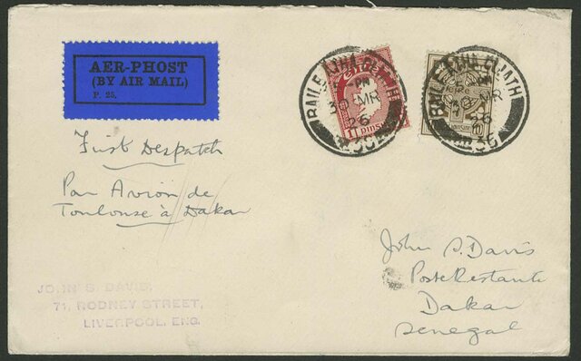 Saint-Exupéry devient pilote