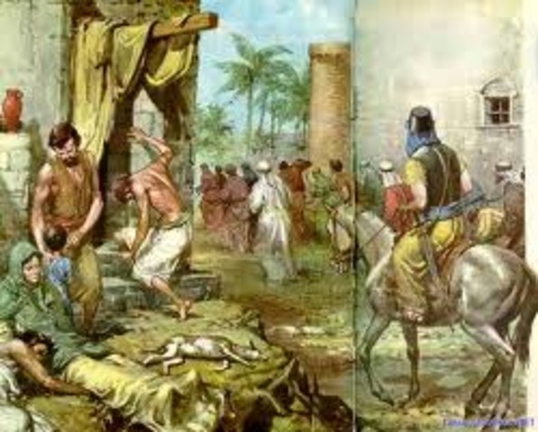 Peste Negra en Europa