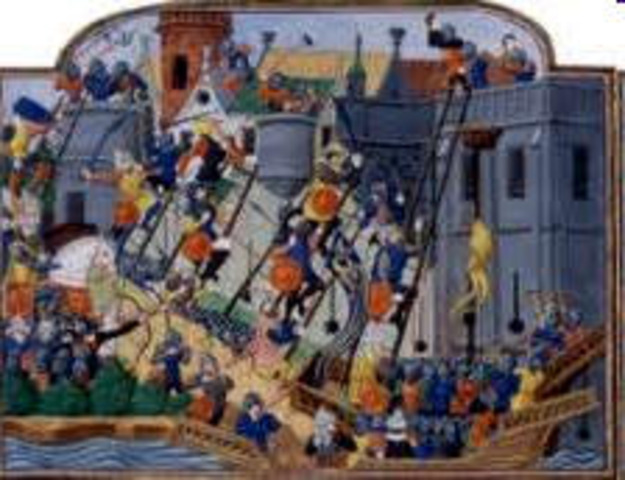Toma de constantinopla