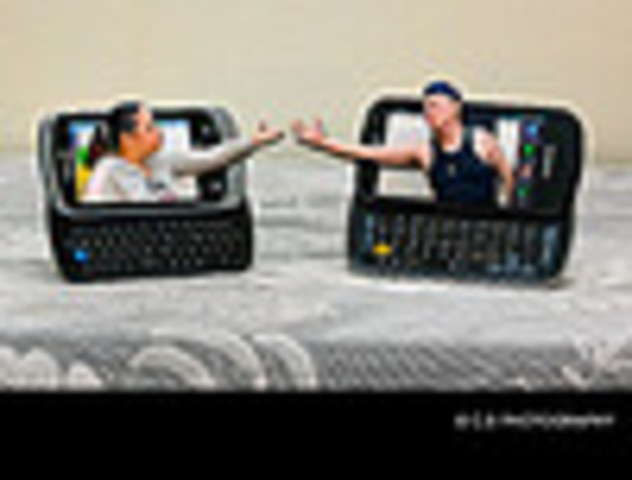 First Commercial Text Messaging