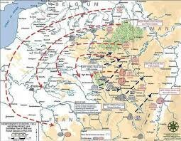 Inicio del Plan Schlieffen