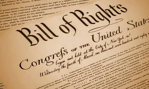 Declaracion  de derechos de EEUU