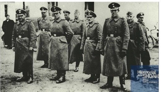 Exécutions en masse des Juifs en Union Soviétique par les Einsatzgruppen