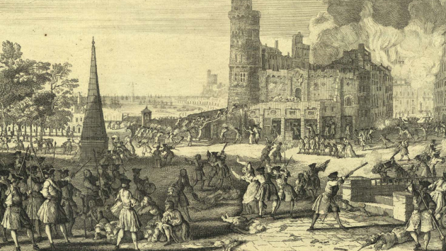 Bombardeo de Barcelona