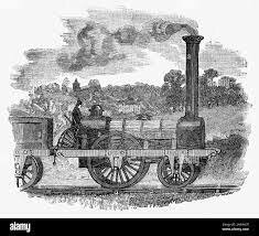 Primer ferrocarril entre Liverpool y Manchester.