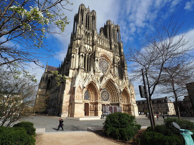 Catedral de Reims