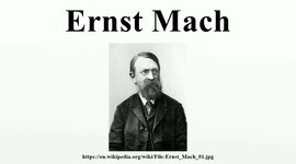 Timeline: The Life of Ernst Mach