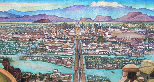 Conquesta de Tenochtitlan