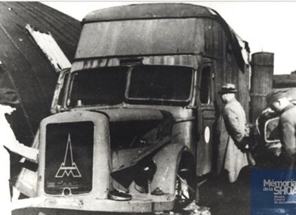 L’extermination des Juifs par le gaz commence au centre de mise à mort de Chelmno