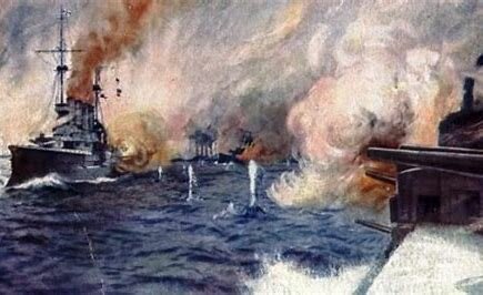 Batalla naval de las Malvinas
