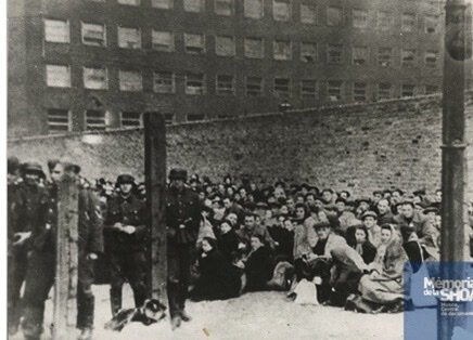 Première déportation des Juifs du ghetto de Varsovie