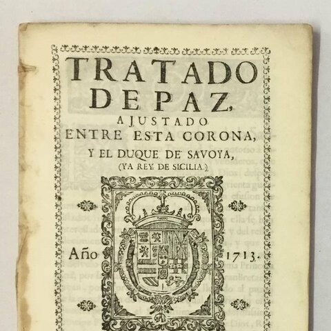 Tratado de Utrech