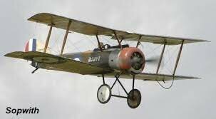 Saint-Exupéry prend des leçons de pilotage.